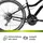 Galano GA20 24" RH 30 cm schwarz/grau 21-Gang V-Brakes