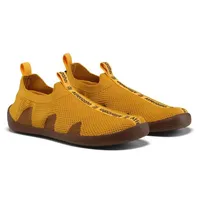 Affenzahn Hausschuh Knit Flinky - Hüttenschuhe Gr 31 gelb