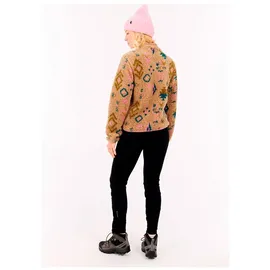 Protest Adele Outdoor Fleece Mit Durchgehendem Reißverschluss - Vintage Pink - XL