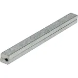 HOPPE Profilstift Vierkant 8 x 160 mm grau