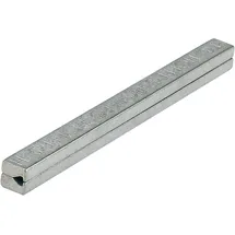 HOPPE Profilstift Vierkant 8 x 160 mm grau