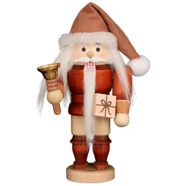 Christian Ulbricht GmbH Nussknacker Weihnachtsmann mit Glocke 15,5 cm natur
