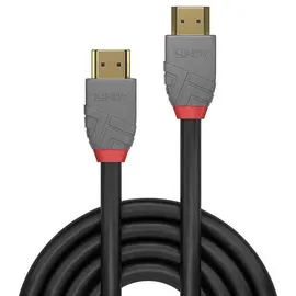 Lindy 2m Ultra High Speed HDMI Kabel, Anthra Line
