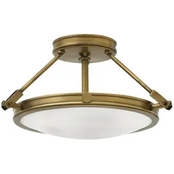 Collier Deckenleuchte Heritage messing Hinkley HK-COLLIER-SF-S