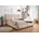INOSIGN »Hartley«, Inkl. Bettkasten & Topper, wählbar in H2, H3 o. H4, beige