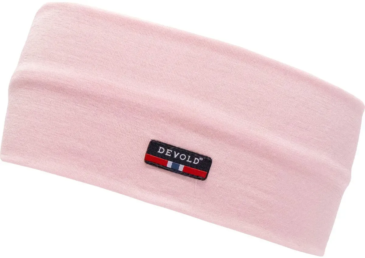 Devold of Norway Breeze Merino 150 Headband chalk pink (150A) O/S