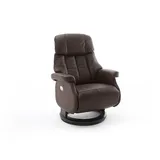 iNNoSeat by MCA + CALGARY COMFORT Relaxer Relaxsessel Fernsehsessel XL elektrisch - versch. Farben - Braun/Schwarz