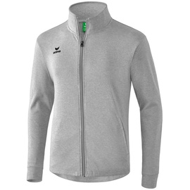 Erima Sweatjacke lightgrey melange L