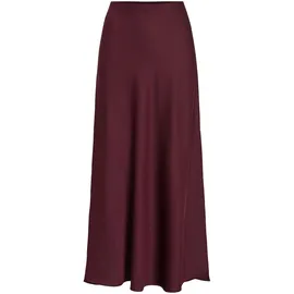 VILA Maxirock VIELLETTE HW LONG SKIRT - NOOS rot 42