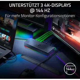 Razer Thunderbolt 5 Dock Chroma, Dockingstation, Schwarz