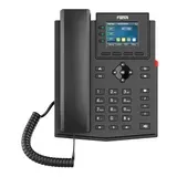 Fanvil IP-Telefon Schwarz 4 Zeilen LCD