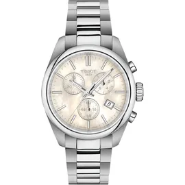 TISSOT T-Classic PR 100 Chronograph Leder 36 mm T150.217.11.111.00