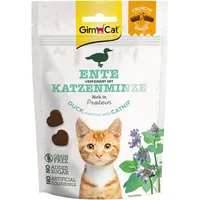 GimCat Crunchy Snacks Ente mit Katzenminze 50 g