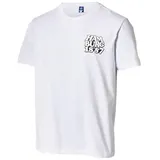Hamburg SV HSV T-Shirt Shirt ** Henk ** (DE/NL/SE/PL, Alphanumerisch, L, Regular, Regular, Weiß) - L