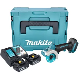 Makita DMC 300 RGJ inkl. 2 x 6,0 Ah + Ladegerät + Makpac