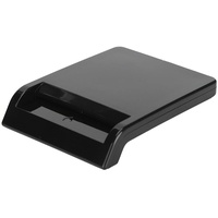 SIM-Kartenleser USB 2.0 Karten-Hub, Tragbarer Smart-Chip-Kartenleser Multifunktions-IC, ID, CAC, SIM-Kartenleser Geeignet für Windows/Linux