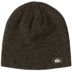Beanie QUIKSILVER "Cushy", Herren, schwarz, Kunstfaser, Mützen