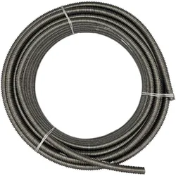 Edelstahl Wellrohr 10 Meter DN 8 Solarrohr Heizung Solartechnik Solarleitung