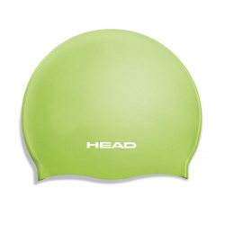 Head Cap Silicone Flat JR - Badekappe - lime #
