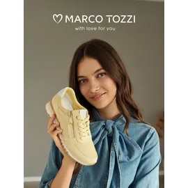 Marco Tozzi Keilsneaker Damen Gelb 38