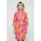 Smith & Soul Hemdblusenkleid Abendkleider Floral Orange 34