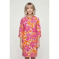 Smith & Soul Hemdblusenkleid Abendkleider Floral Orange 34