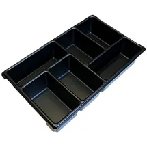 BS SYSTEMS GMBH & CO Werkzeugeinlage Kunststoff schwarz unbestückt