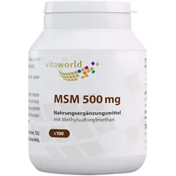 MSM Kapseln