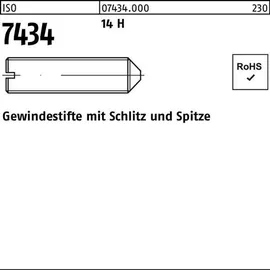 F. REYHER Nchfg. GmbH & Co. KG Gewindestift ISO 7434 M5 x 5 200 Stück