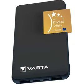 Varta Power Bank 10000 mAh, Power on Demand, 1x USB A und 2x USB C