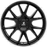 itWHEELS Kira 7,5 x 18 4 x 100 ET38 MB63,3 Schwarz