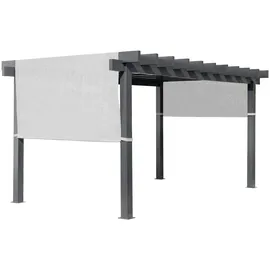 Sojag Pergola Yamba 2,95 x 4,95 m anthrazit
