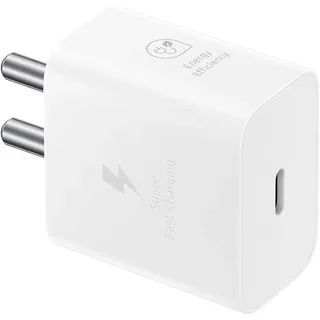 Samsung Power Adapter 15W ohne Kabel weiß