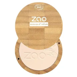Zao Compact Powder 306 Porzellan