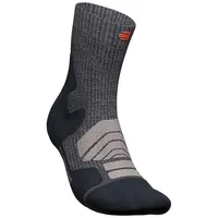 Bauerfeind Sports Herren Outdoor Merino Mid Cut Socks grau