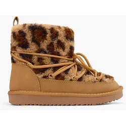 Boots - Damen - animal-print - leopard - 41