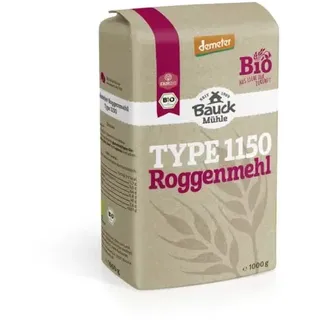 Bauckhof Roggenmehl Type 1150 demeter 1kg