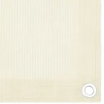 vidaXL Balkon-Sichtschutz 90 x 300 cm Creme HDPE