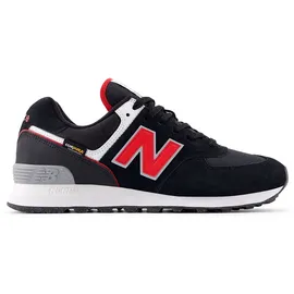 New Balance 574 Herren Black/NB White 41,5