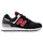 New Balance 574 Herren Black/NB White 41,5