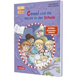 Carlsen Verlag Lesen lernen mit Conni: Conni und die Nacht in der Schule
