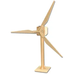 Solarbetriebener Windrad-Bausatz