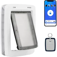 PetSafe PetSafe® SmartDoor Connected Haustiertür - weiß (Größe L)