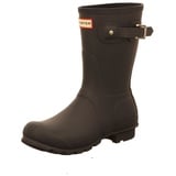 Hunter Orig ale Frauen kurze Regen Stiefel Mar e – 8 UK / Navy - Blau - 42