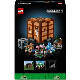 LEGO Minecraft Die Werkbank