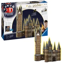 Ravensburger Harry Potter Hogwarts Schloss - Astronomieturm - Night Edition