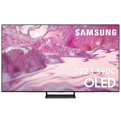 Samsung 77S90C OLED Smart TV (77 Zoll / 195 cm, UHD 4K, 120Hz, HDR10+, Dolby Atmos, LaserSlim)