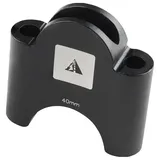 Profile Design aerobar bracket 40 Mm Erhöhungssatz - Black - 31.8 mm