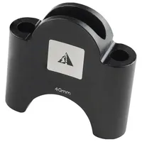 Profile Design aerobar bracket 40 Mm Erhöhungssatz - Black - 31.8 mm