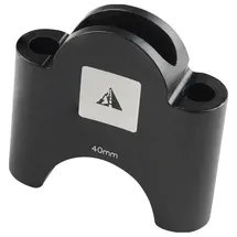 Profile Design aerobar bracket 40 Mm Erhöhungssatz - Black - 31.8 mm